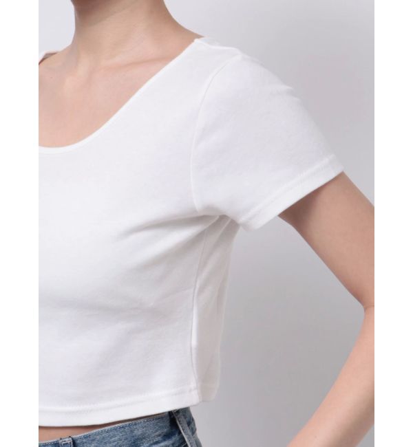 EVRIS「BASICシンプルショートTシャツ」|Tシャツ・カットソー|