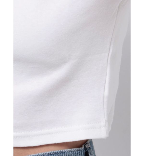 EVRIS「BASICシンプルショートTシャツ」|Tシャツ・カットソー|