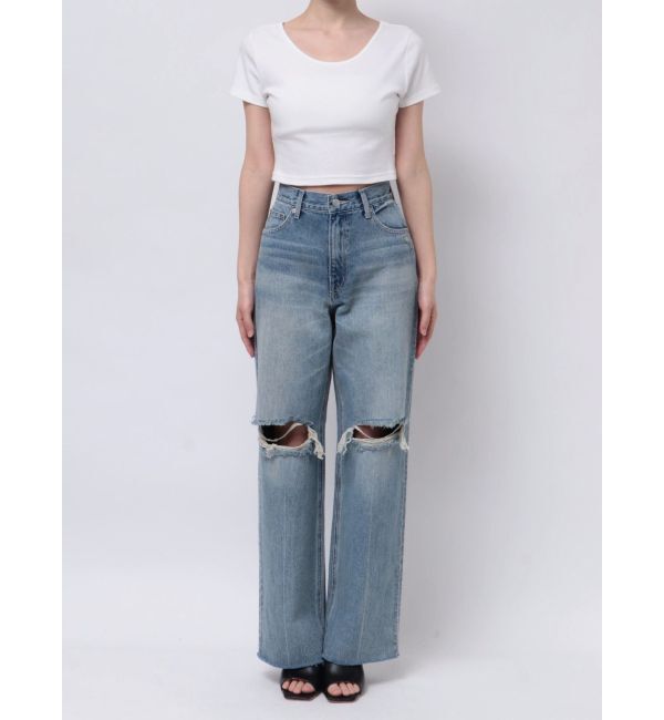 EVRIS「BASICシンプルショートTシャツ」|Tシャツ・カットソー|