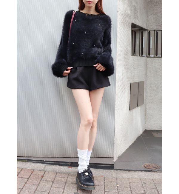 EVRIS「シャギーショートパンツ」|その他|