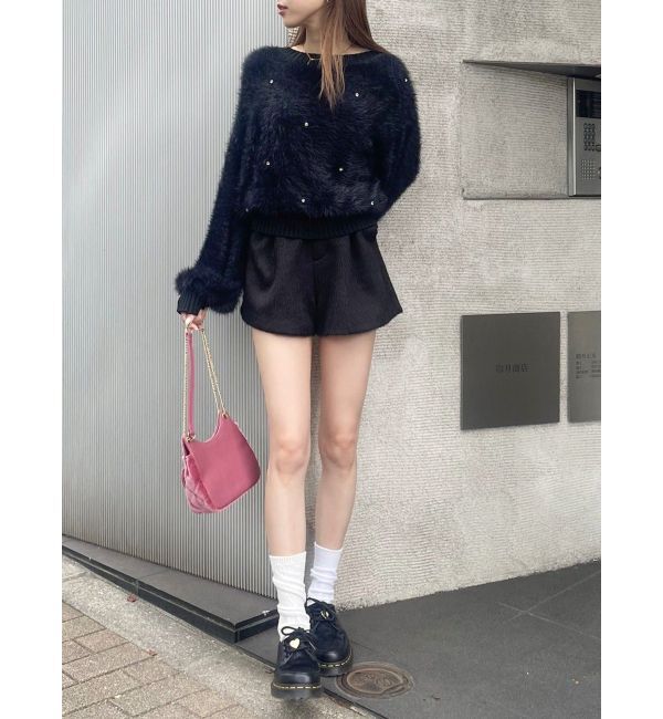 EVRIS「シャギーショートパンツ」|その他|