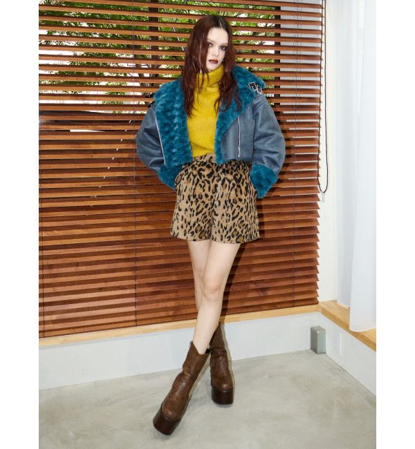 EVRIS「シャギーショートパンツ」|その他|