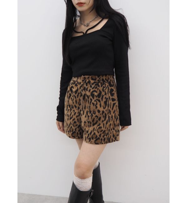 EVRIS「シャギーショートパンツ」|その他|