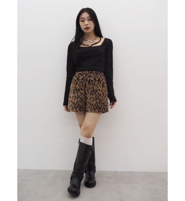 EVRIS「シャギーショートパンツ」|その他|