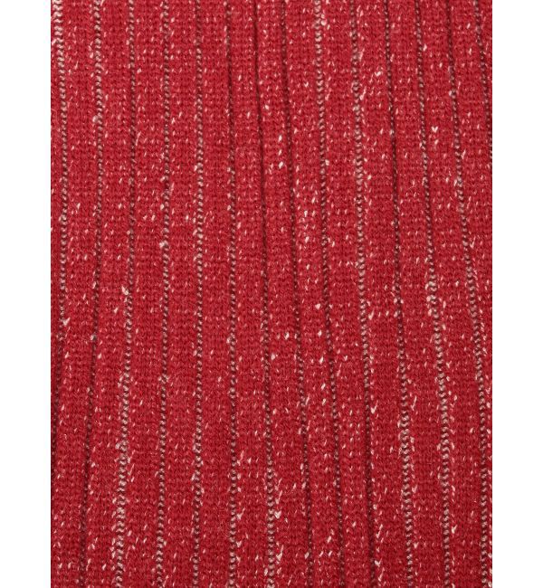 EVRIS「プレーティングリブレッグウォーマー」|レッグウォーマー|