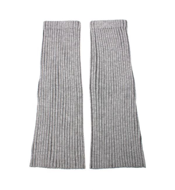 EVRIS「プレーティングリブレッグウォーマー」|レッグウォーマー|