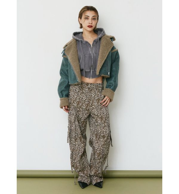 EVRIS「ショートボアブルゾン」|ブルゾン・スタジャン|