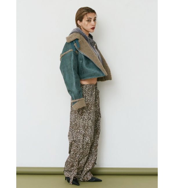 EVRIS「ショートボアブルゾン」|ブルゾン・スタジャン|