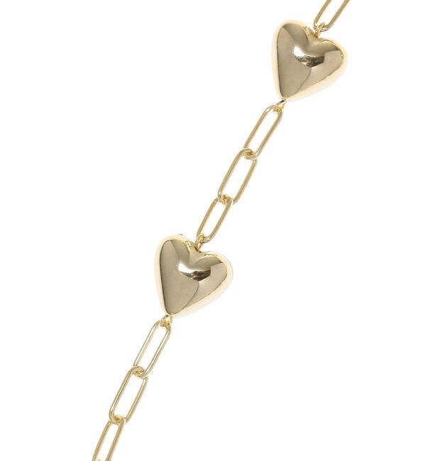 EVRIS「HEART MOTIF CHAINネックレス」|ネックレス|