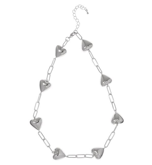 EVRIS「HEART MOTIF CHAINネックレス」|ネックレス|