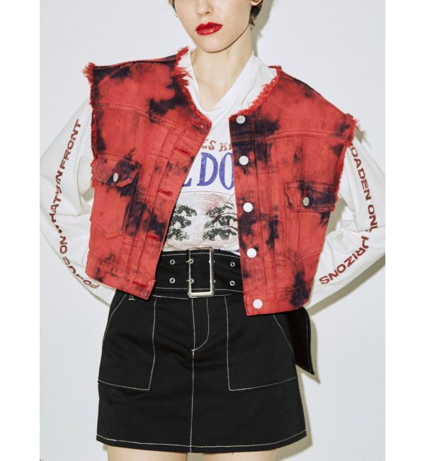 jouetie「2WAYデニムジャケット【セットアップ対応】」|デニムジャケット|