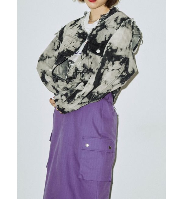 jouetie「2WAYデニムジャケット【セットアップ対応】」|デニムジャケット|