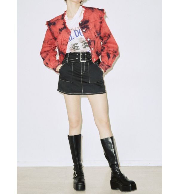 jouetie「2WAYデニムジャケット【セットアップ対応】」|デニムジャケット|