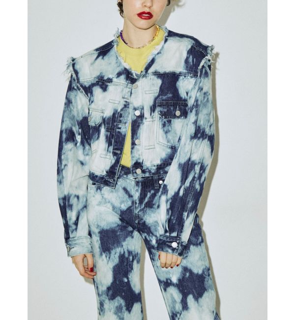 jouetie「2WAYデニムジャケット【セットアップ対応】」|デニムジャケット|