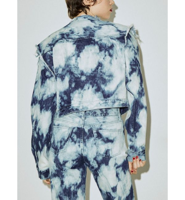jouetie「2WAYデニムジャケット【セットアップ対応】」|デニムジャケット|