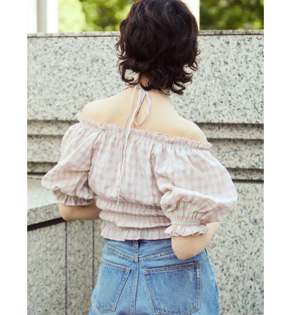 jouetie「2WAYオフショルブラウス」|シャツ・ブラウス|