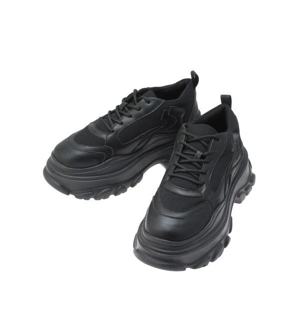 jouetie「ボリュームソールスニーカー」|スニーカー|ブラック