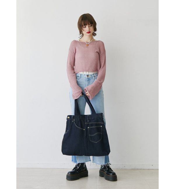 jouetie「ストールシアーニット」|ニット・セーター|