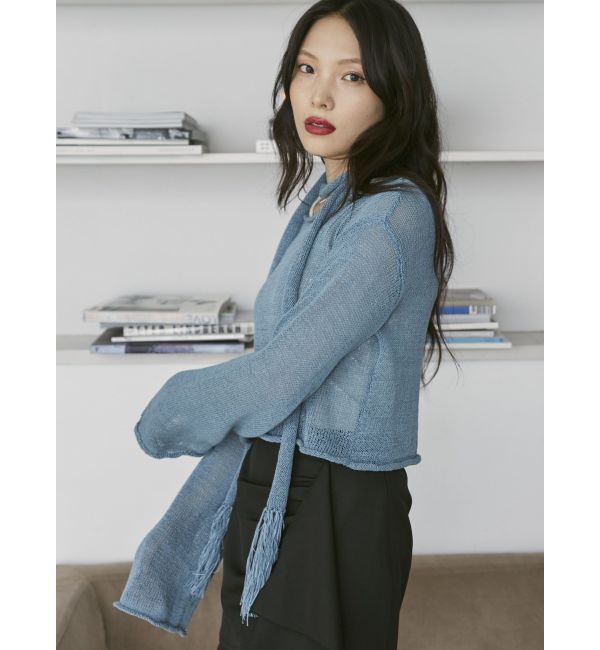 jouetie「ストールシアーニット」|ニット・セーター|