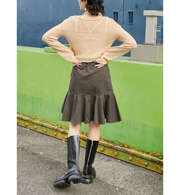 jouetie「ストールシアーニット」|ニット・セーター|