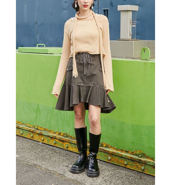 jouetie「ストールシアーニット」|ニット・セーター|