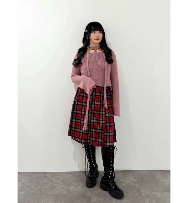 jouetie「ストールシアーニット」|ニット・セーター|