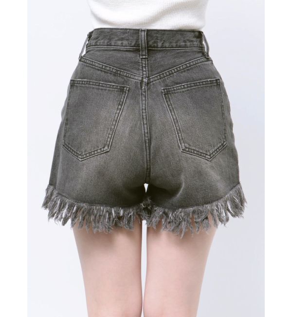 jouetie「ダメージデニムショートパンツ」|デニム|