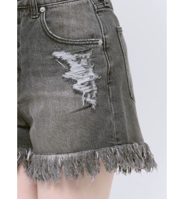 jouetie「ダメージデニムショートパンツ」|デニム|