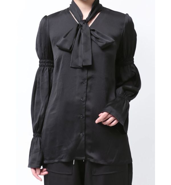 jouetie「リボンタイブラウス」|シャツ・ブラウス|