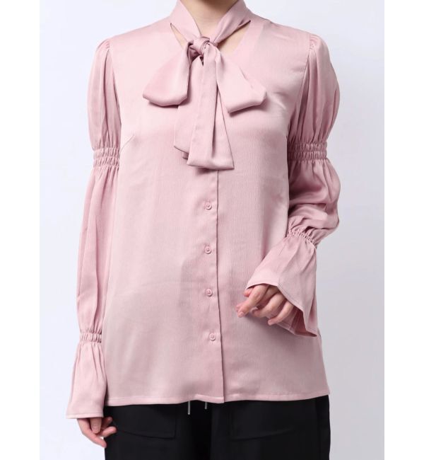 jouetie「リボンタイブラウス」|シャツ・ブラウス|