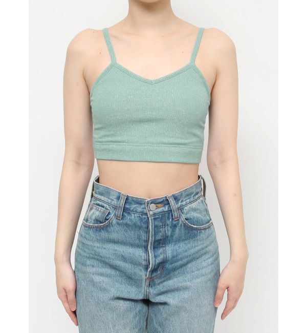 jouetie「バックオープンラメブラレット」|キャミソール|