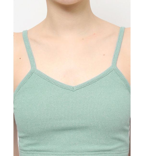 jouetie「バックオープンラメブラレット」|キャミソール|