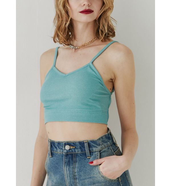 jouetie「バックオープンラメブラレット」|キャミソール|