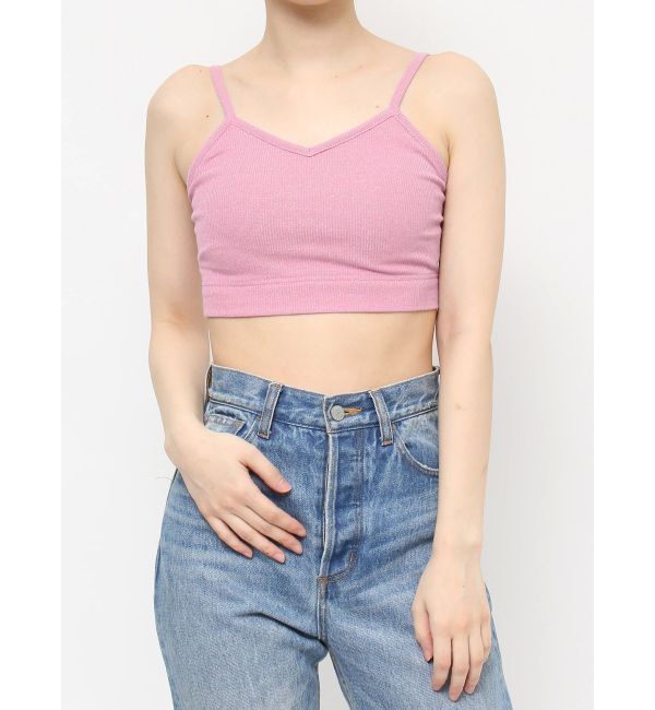 jouetie「バックオープンラメブラレット」|キャミソール|