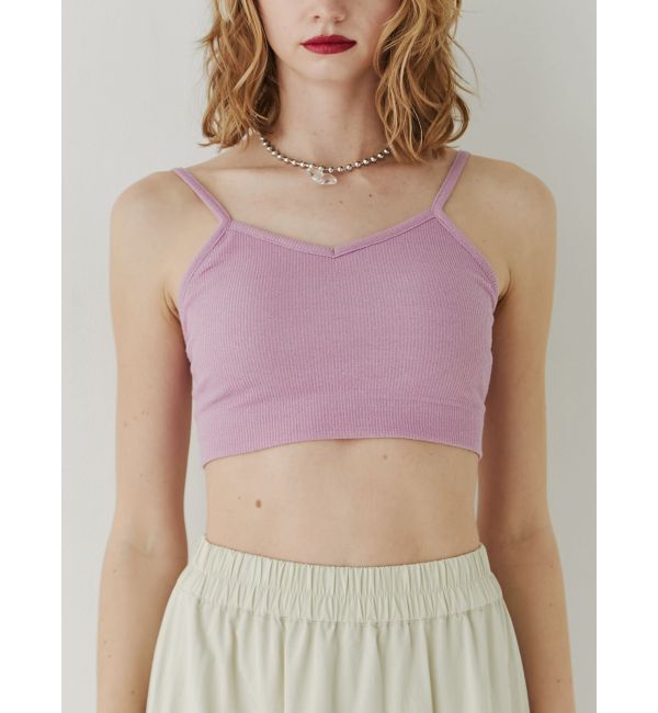 jouetie「バックオープンラメブラレット」|キャミソール|