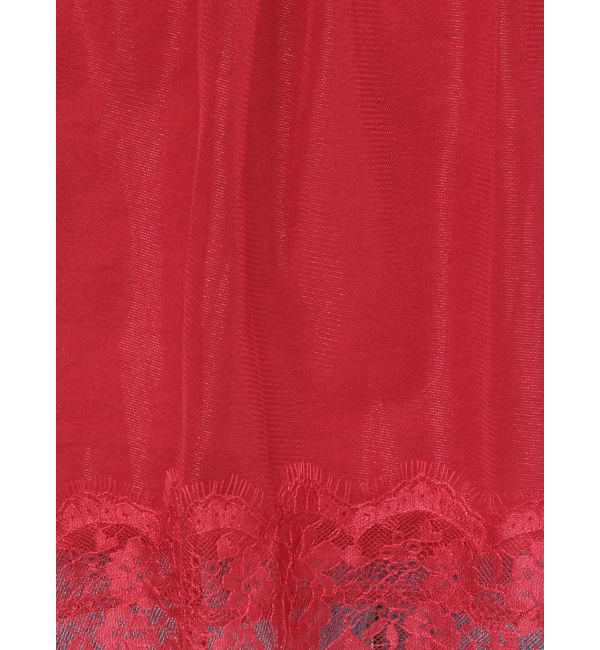 jouetie「ランジェリーレイヤードチュニックTシャツ」|Tシャツ・カットソー|