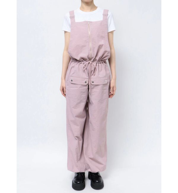 jouetie「フロントZIPジャンプスーツ」|オールインワン|