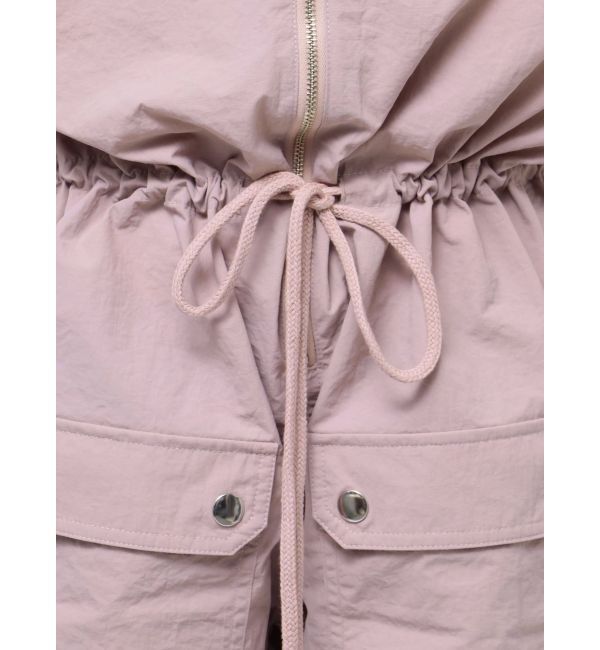 jouetie「フロントZIPジャンプスーツ」|オールインワン|