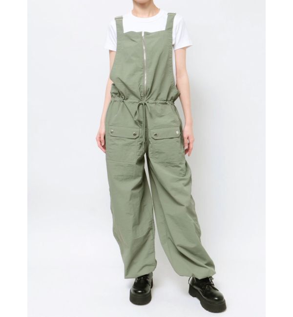 jouetie「フロントZIPジャンプスーツ」|オールインワン|