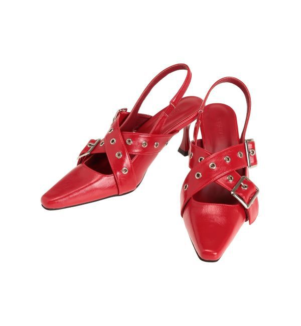 jouetie「ハトメベルトパンプス」|パンプス|