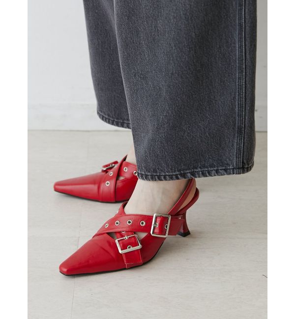 jouetie「ハトメベルトパンプス」|パンプス|