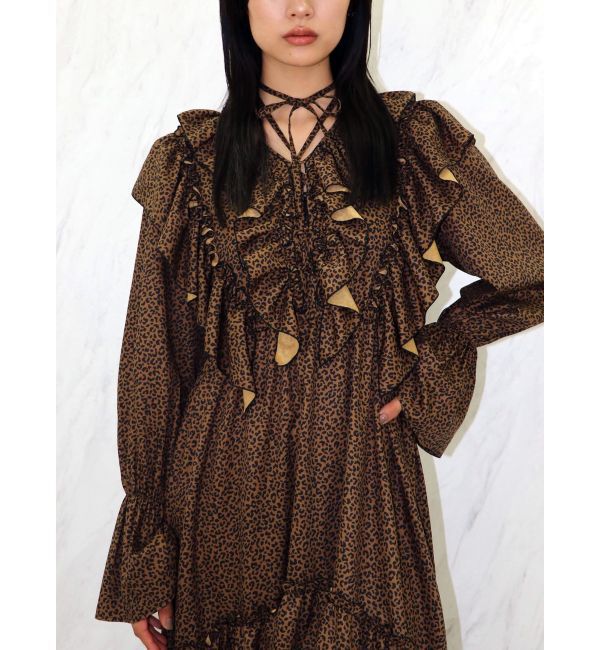 jouetie「ラッフルフリルワンピース」|ワンピース|