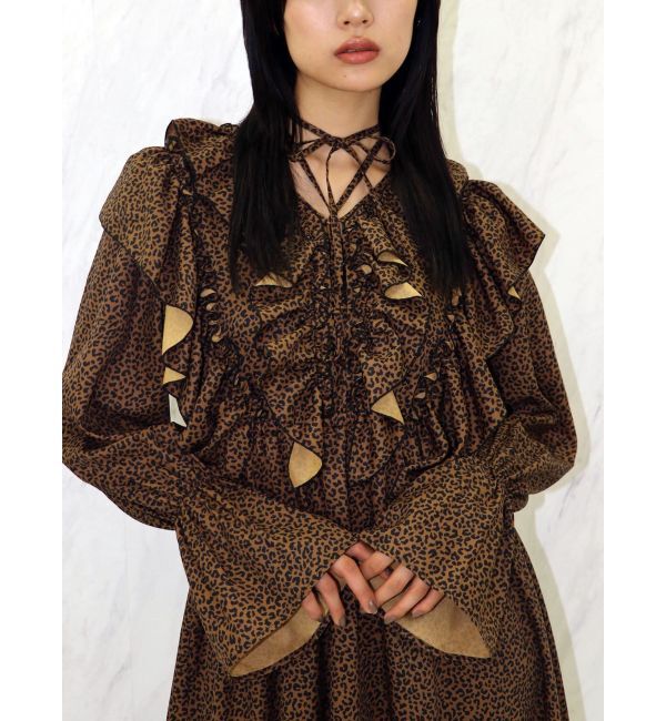 jouetie「ラッフルフリルワンピース」|ワンピース|