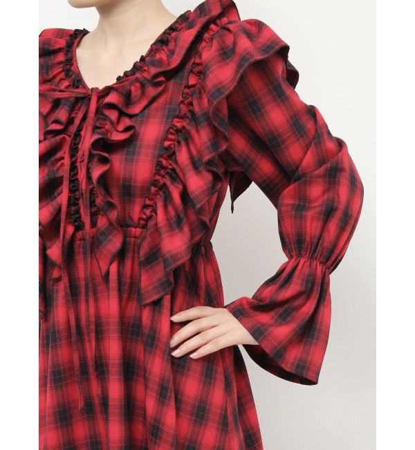 jouetie「ラッフルフリルワンピース」|ワンピース|