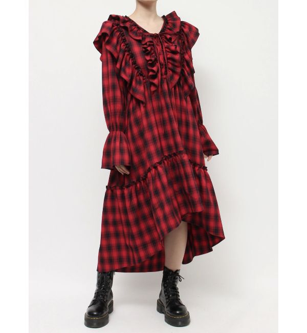 jouetie「ラッフルフリルワンピース」|ワンピース|
