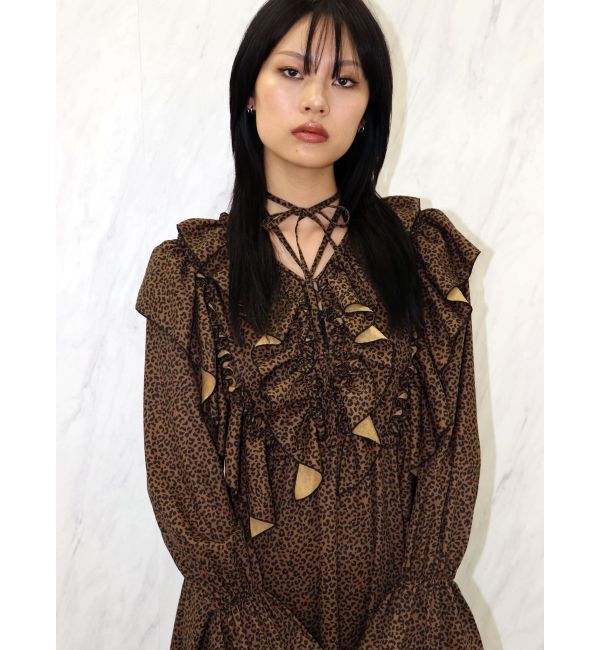 jouetie「ラッフルフリルワンピース」|ワンピース|