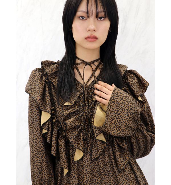 jouetie「ラッフルフリルワンピース」|ワンピース|