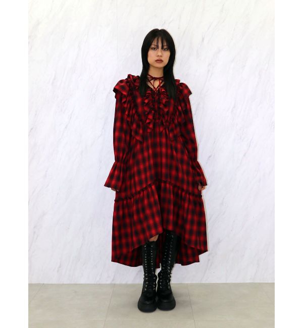 jouetie「ラッフルフリルワンピース」|ワンピース|