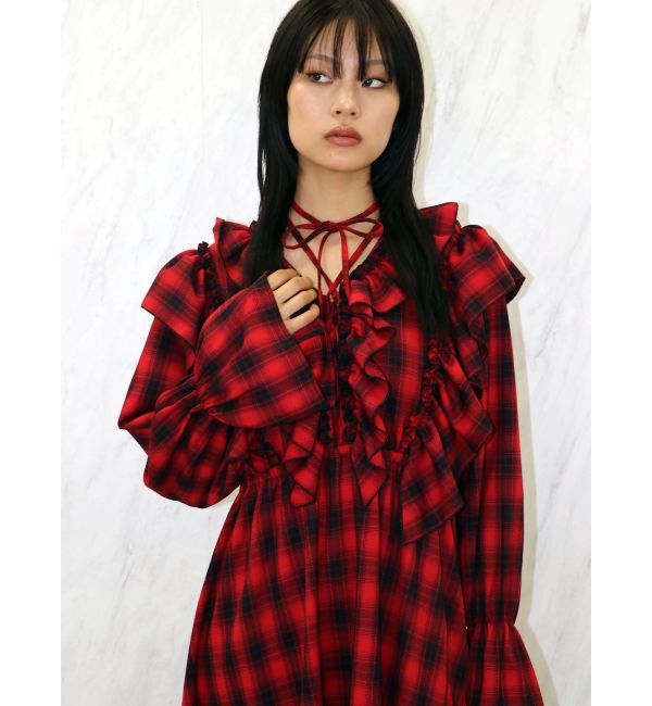 jouetie「ラッフルフリルワンピース」|ワンピース|