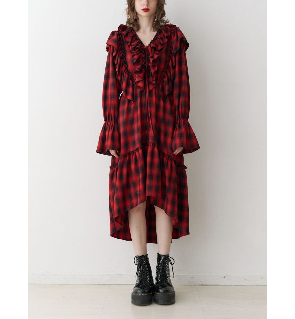 jouetie「ラッフルフリルワンピース」|ワンピース|